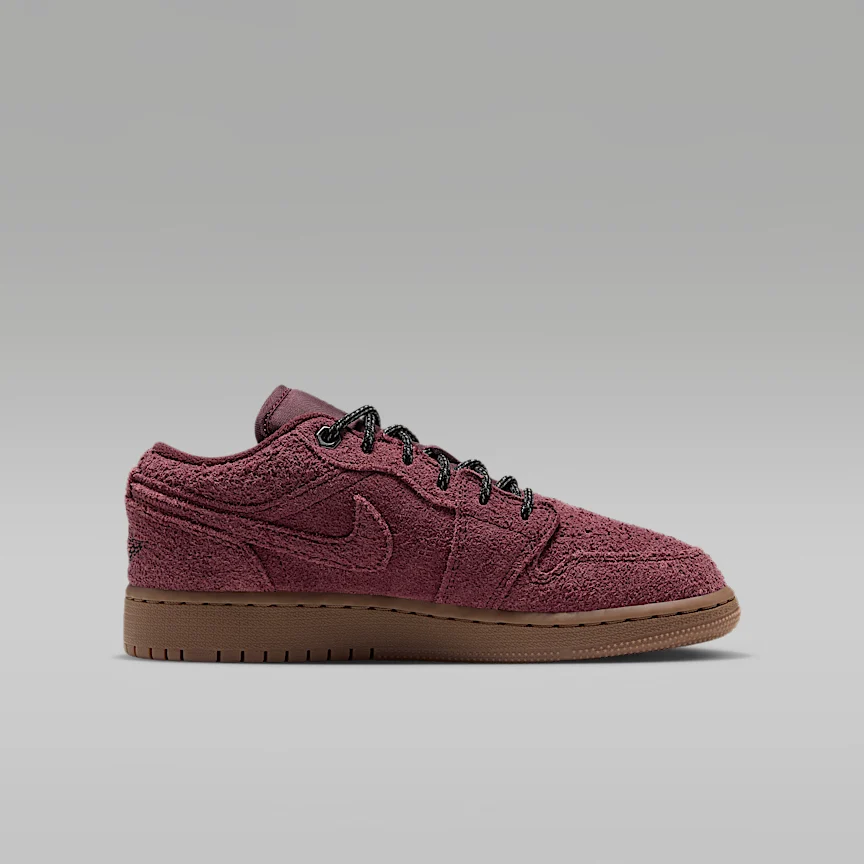 NIKE エア ジョーダン 1 LOW SE — ジュニアシューズ - Image 3