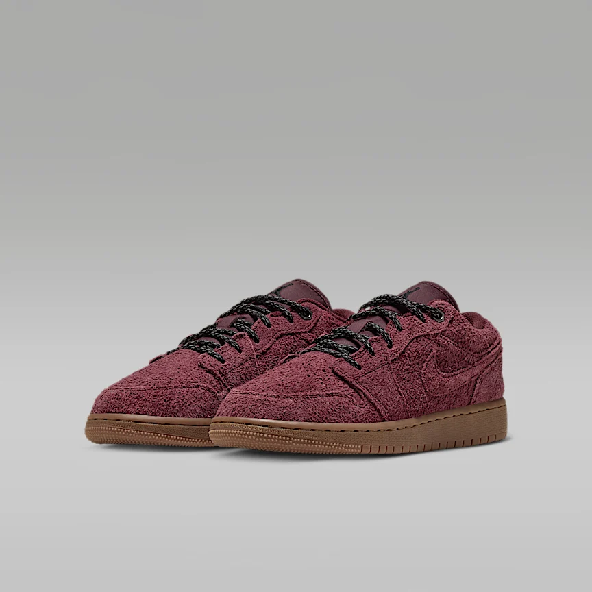 NIKE エア ジョーダン 1 LOW SE — ジュニアシューズ - Image 5