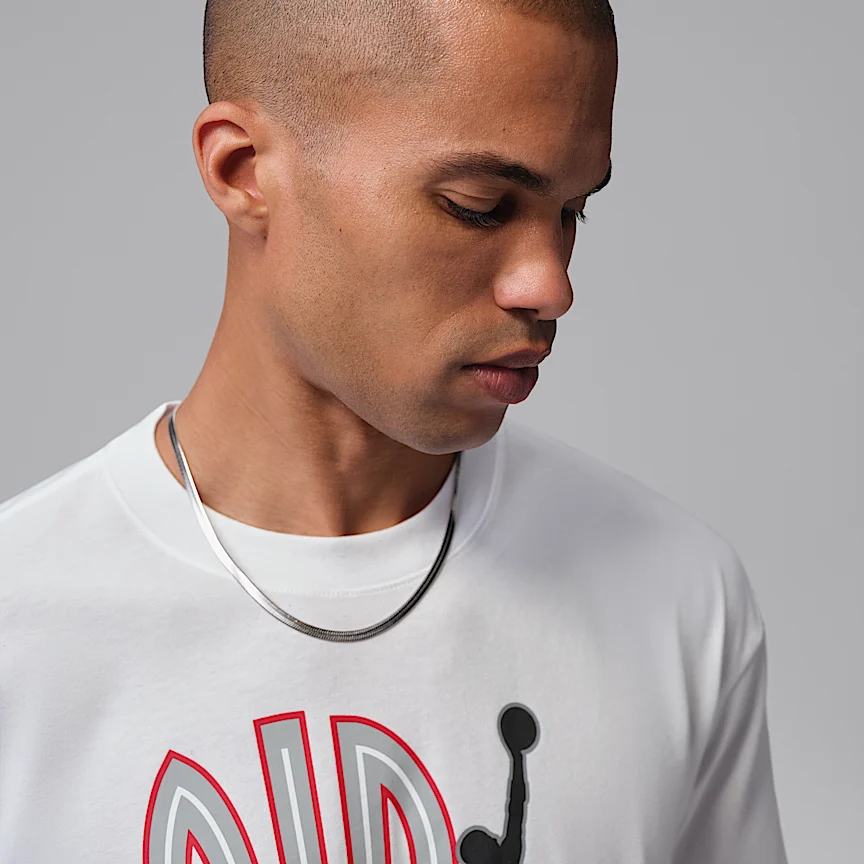 NIKE Jordan — Men's Graphic T-Shirt - Image 3