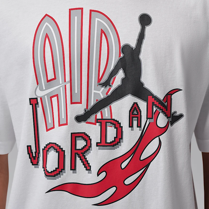NIKE Jordan — Men's Graphic T-Shirt - Image 4