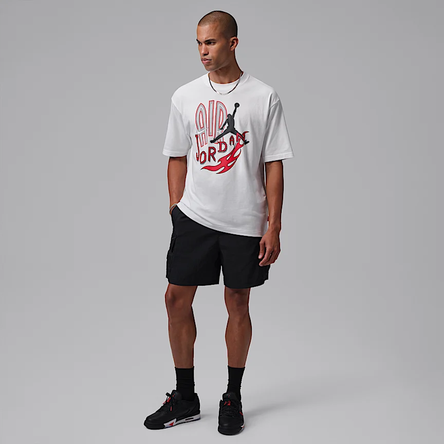 NIKE Jordan — Men's Graphic T-Shirt - Image 6