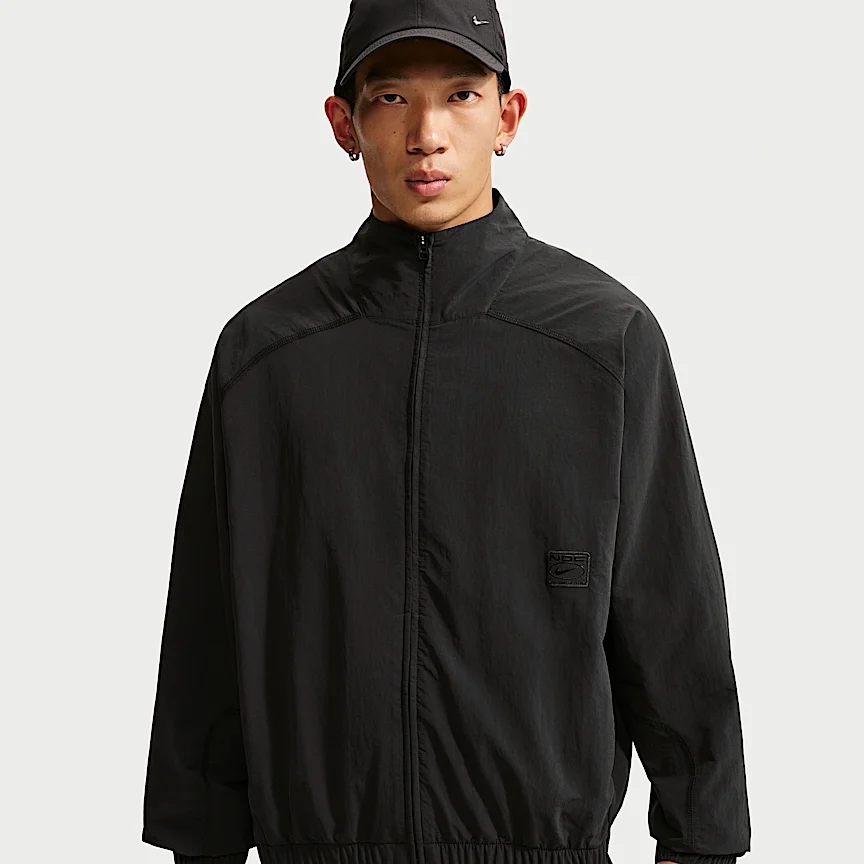 NIKE — メンズ N.A.C. Dri-FIT オーバーサイズド フルジップ ウーブン ジャケット