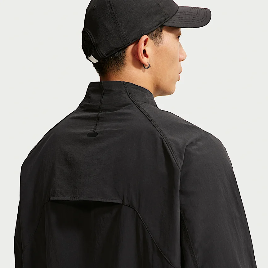NIKE — メンズ N.A.C. Dri-FIT オーバーサイズド フルジップ ウーブン ジャケット - Image 2
