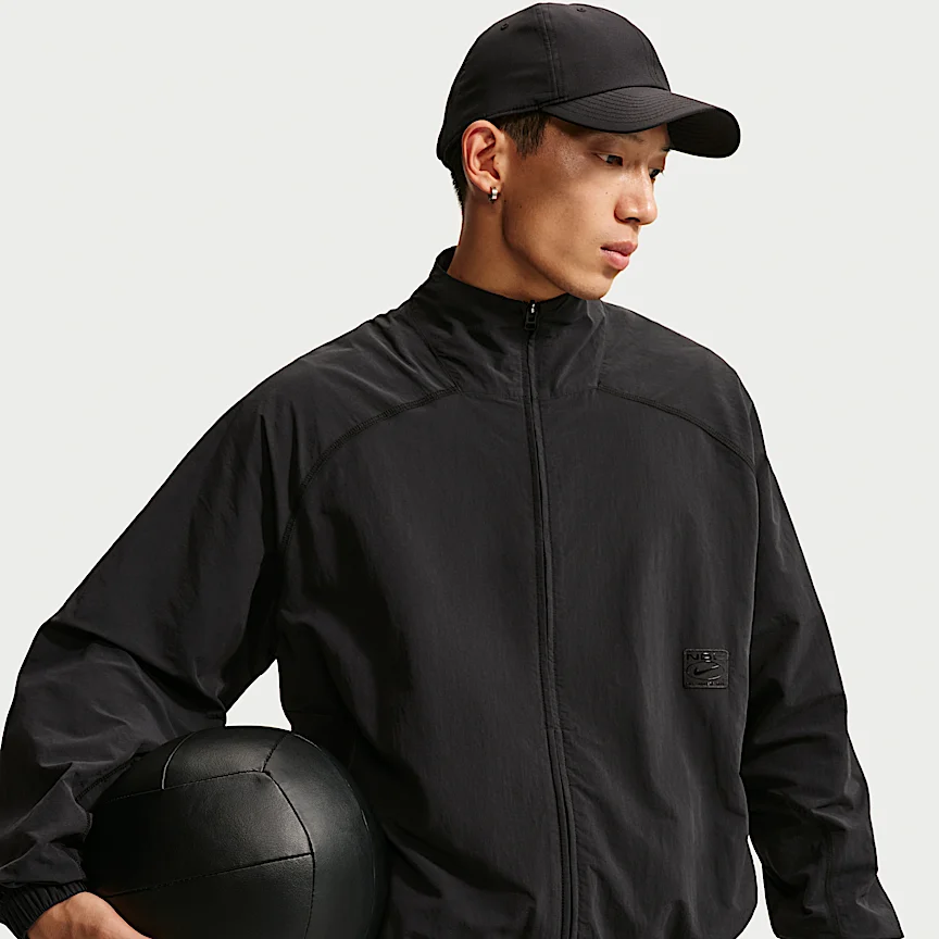 NIKE — メンズ N.A.C. Dri-FIT オーバーサイズド フルジップ ウーブン ジャケット - Image 3