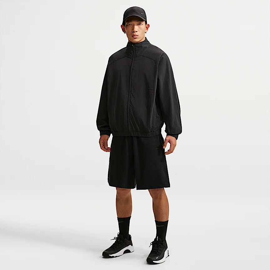NIKE — メンズ N.A.C. Dri-FIT オーバーサイズド フルジップ ウーブン ジャケット - Image 4