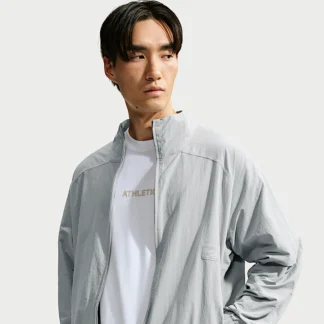 NIKE  — メンズ N.A.C. Dri-FIT オーバーサイズド フルジップ ウーブン ジャケット