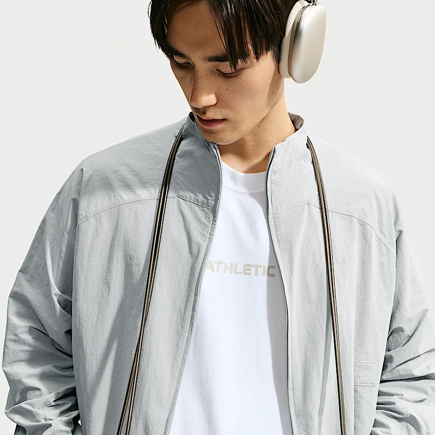 NIKE — メンズ N.A.C. Dri-FIT オーバーサイズド フルジップ ウーブン ジャケット - Image 3