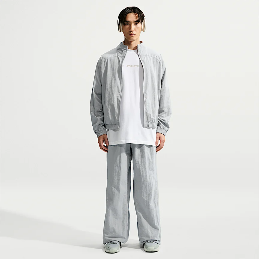 NIKE — メンズ N.A.C. Dri-FIT オーバーサイズド フルジップ ウーブン ジャケット - Image 4