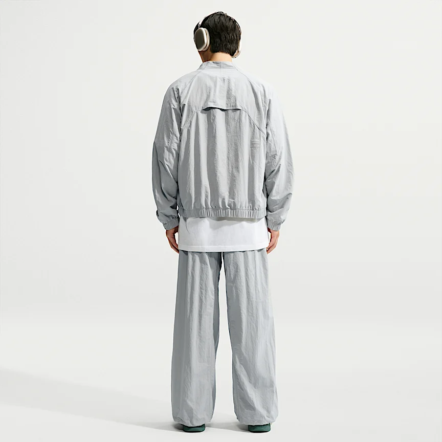 NIKE — メンズ N.A.C. Dri-FIT オーバーサイズド フルジップ ウーブン ジャケット - Image 5
