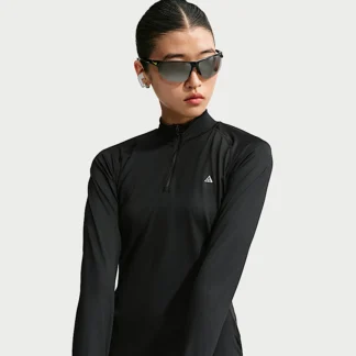 NIKE ACG ワイルドシー — ウィメンズ Dri-FIT 1/4ジップ ロングスリーブ ハイキングトップス
