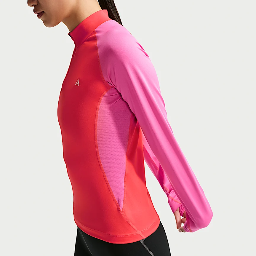 NIKE ACG ワイルドシー — ウィメンズ Dri-FIT 1/4ジップ ロングスリーブ ハイキングトップス - Image 3