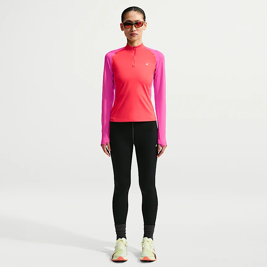NIKE ACG ワイルドシー — ウィメンズ Dri-FIT 1/4ジップ ロングスリーブ ハイキングトップス - Image 4