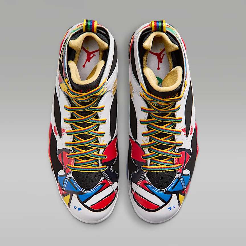 NIKE エア ジョーダン 7 レトロ "Miró" — メンズシューズ - Image 4