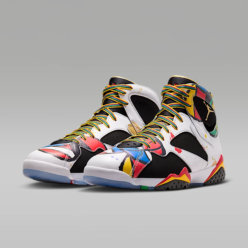 NIKE エア ジョーダン 7 レトロ "Miró" — メンズシューズ - Image 5