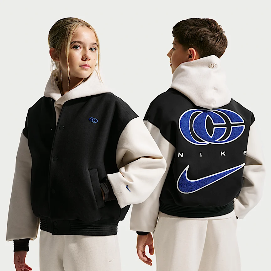 NIKE ケイトリン・クラーク — ナイキ キッズ バーシティ ジャケット