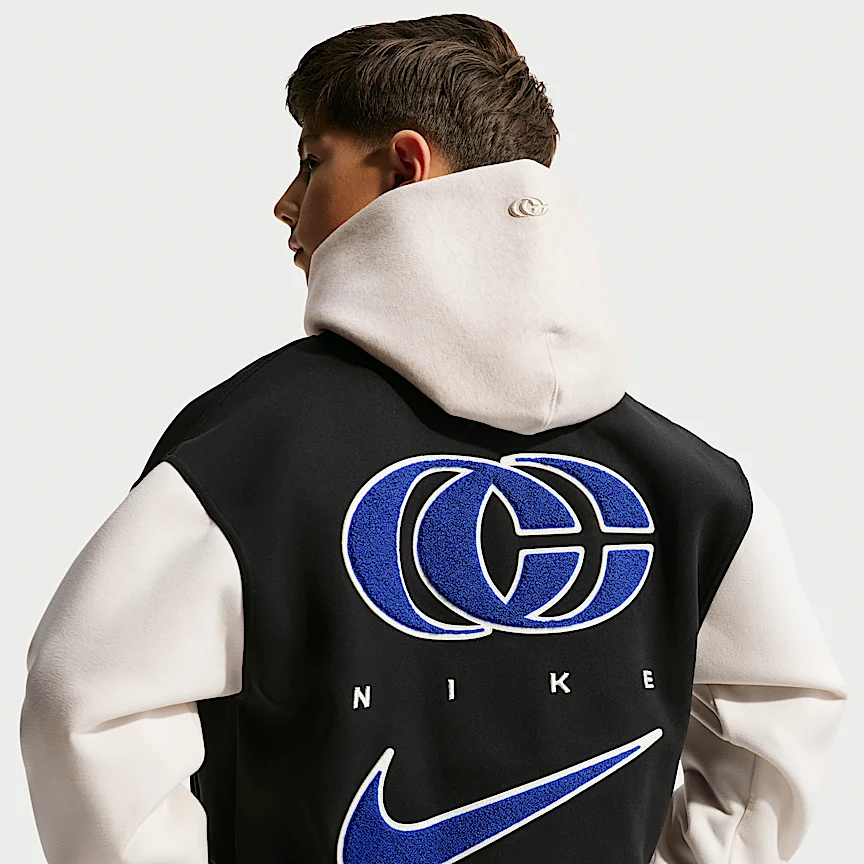 NIKE ケイトリン・クラーク — ナイキ キッズ バーシティ ジャケット - Image 5