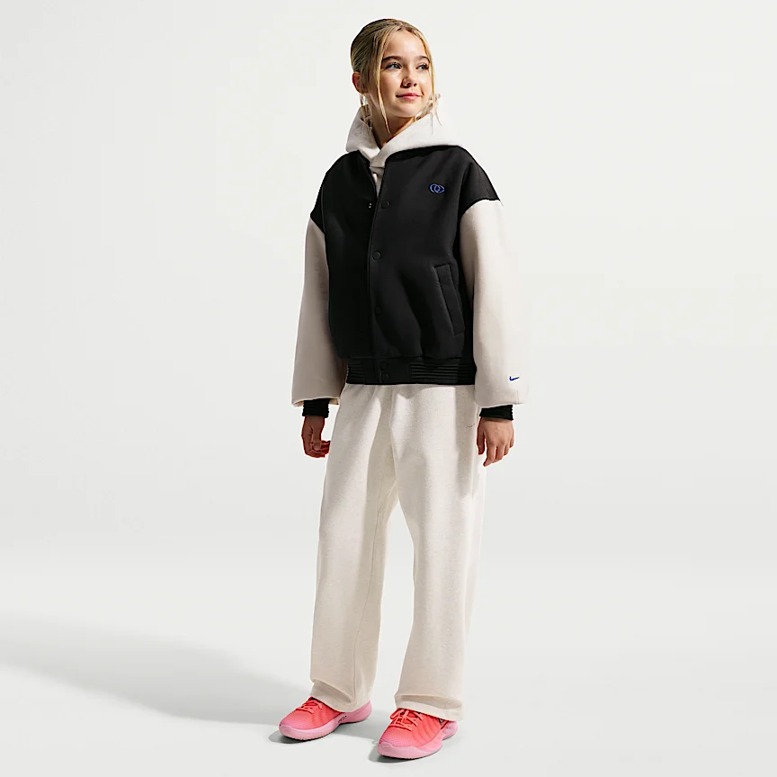 NIKE ケイトリン・クラーク — ナイキ キッズ バーシティ ジャケット - Image 6