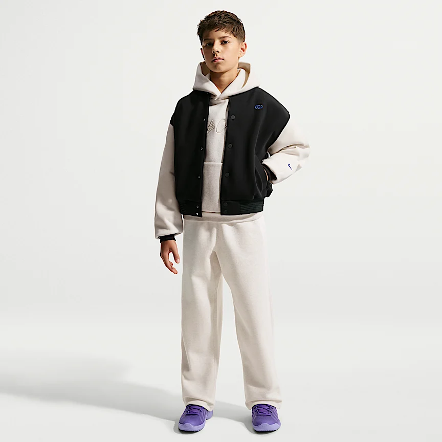 NIKE ケイトリン・クラーク — ナイキ キッズ バーシティ ジャケット - Image 7