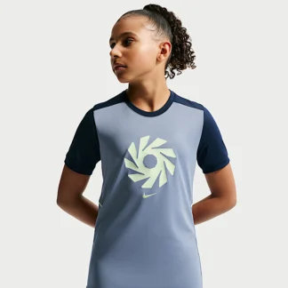 NIKE アーリン ハーランド アカデミー — ジュニア ナイキ Dri-FIT ショートスリーブ サッカートップ