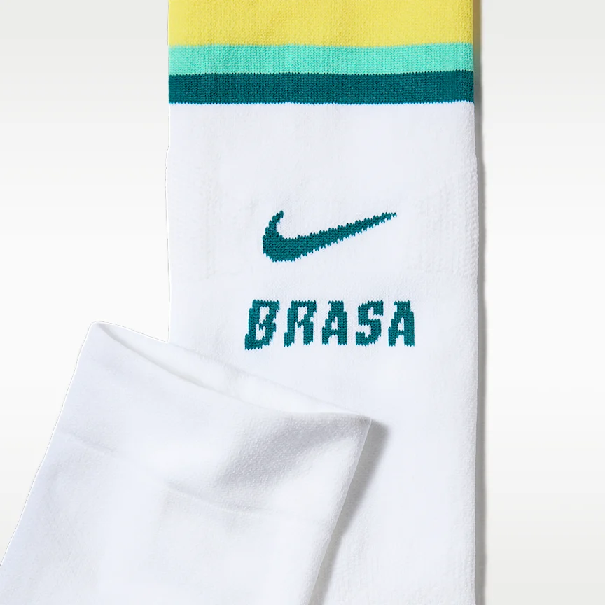 NIKE ブラジル VaporFast ホーム — ナイキ Dri-FIT ADV サッカー ニーハイ ソックス - Image 2