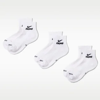 NIKE NikeSKIMS Dri-FIT — Quarter Sock (3 Pairs)