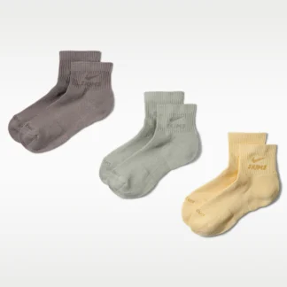 NIKE NikeSKIMS Dri-FIT — Quarter Sock (3 Pairs)