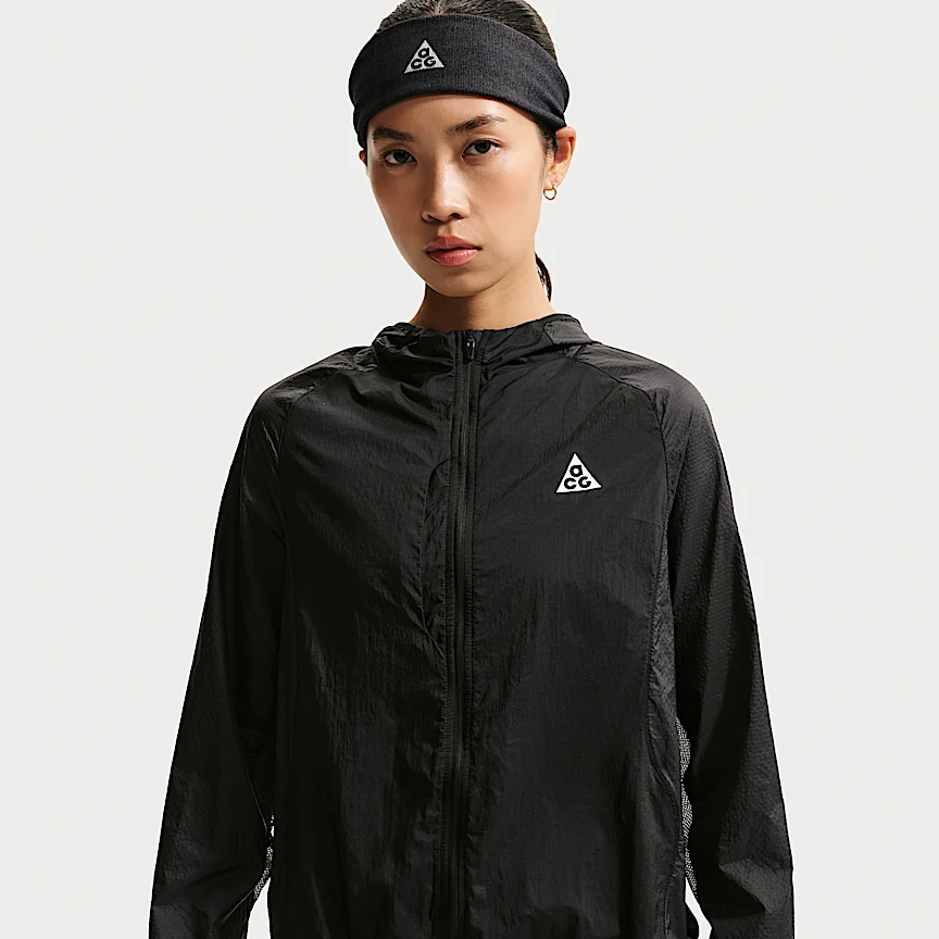 NIKE ACG エアリーズ — ウィメンズ UVプロテクション トレイルランニング ジャケット