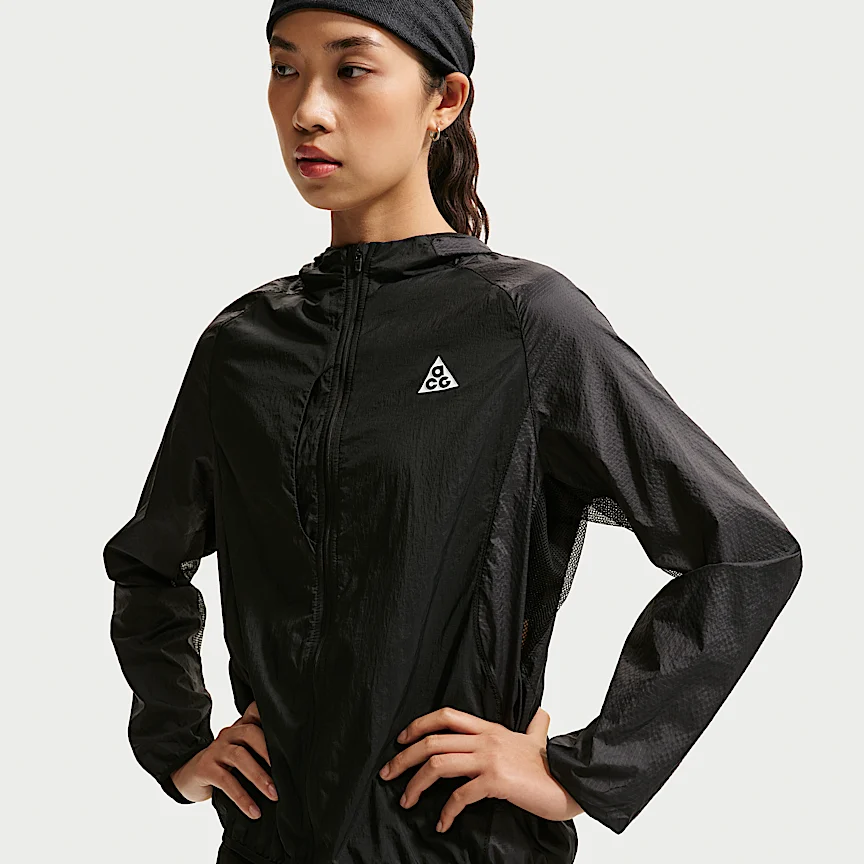 NIKE ACG エアリーズ — ウィメンズ UVプロテクション トレイルランニング ジャケット - Image 3