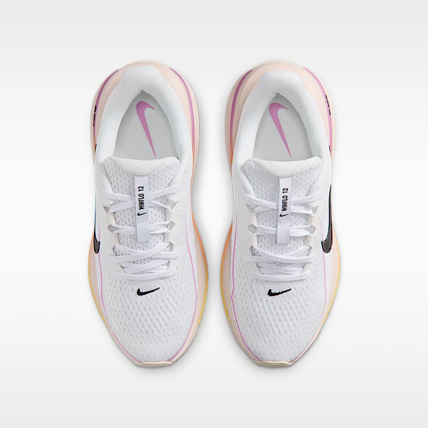 NIKE Winflo 12 — Big Kids' Road Running Shoes - Image 4
