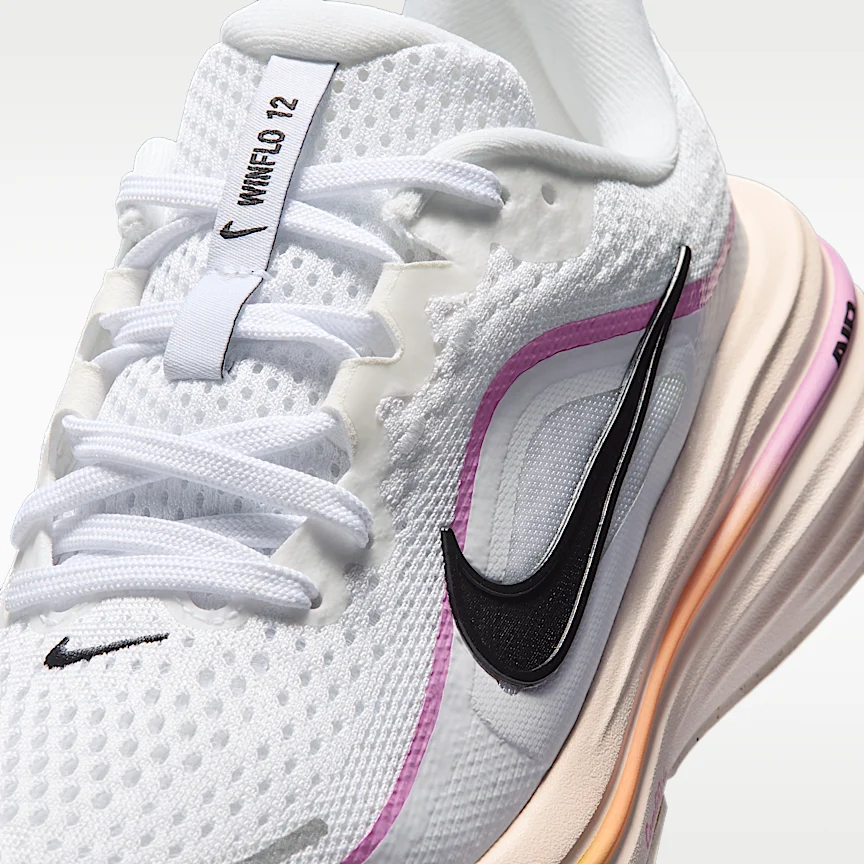 NIKE Winflo 12 — Big Kids' Road Running Shoes - Image 7