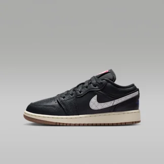 NIKE Air Jordan 1 Low SE — Big Kids’ Shoes