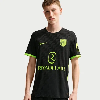NIKE アトレティコ マドリード 2026/27 マッチ アウェイ — メンズ Nike Aero-FIT サッカー オーセンティック ユニフォーム
