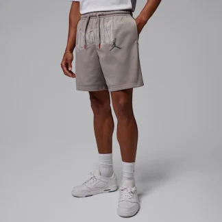NIKE ジョーダン ブルックリン — メンズ 18cm メッシュ ショートパンツ