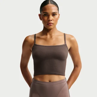 NIKE NikeSKIMS Ribbed Seamless — Women's Cami Tank Top
