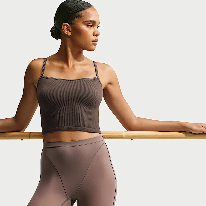 NIKE NikeSKIMS Ribbed Seamless — Women's Cami Tank Top - Image 3