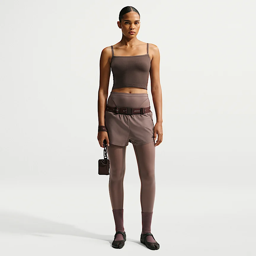 NIKE NikeSKIMS Ribbed Seamless — Women's Cami Tank Top - Image 4