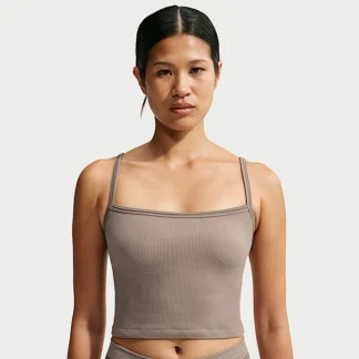 NIKE NikeSKIMS Ribbed Seamless — Women's Cami Tank Top