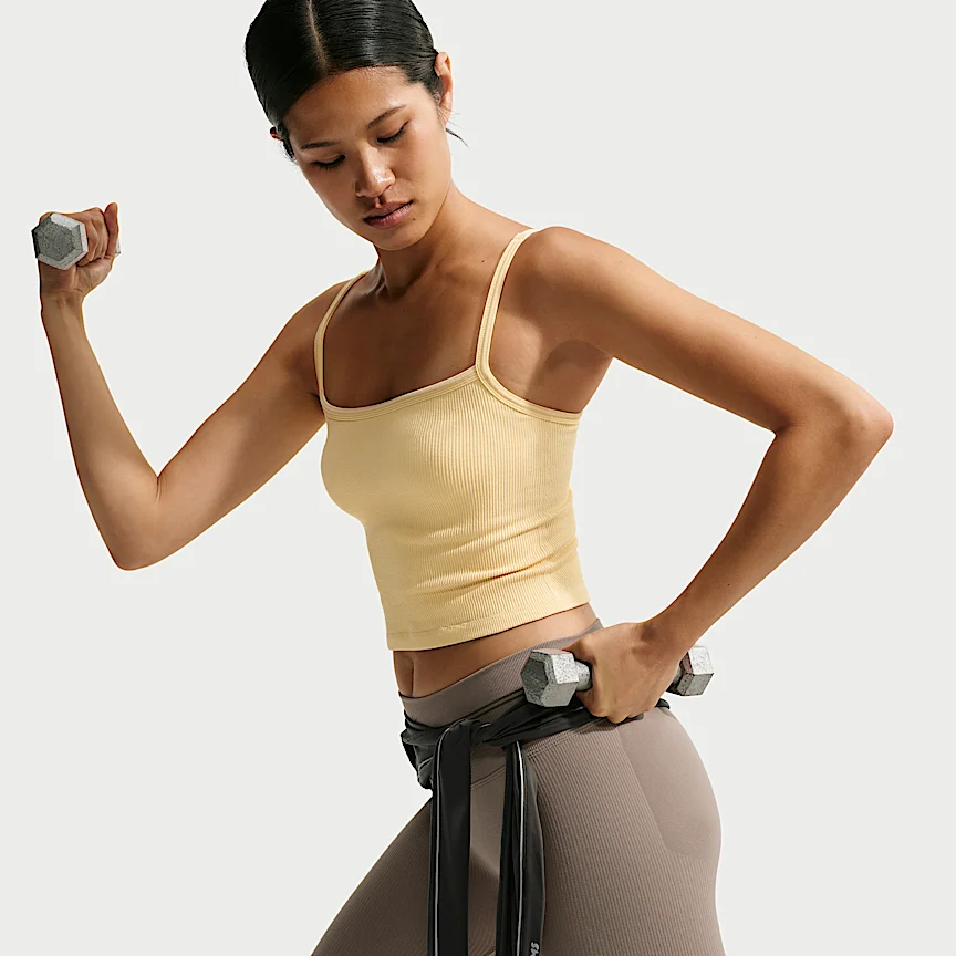 NIKE NikeSKIMS Ribbed Seamless — Women's Cami Tank Top - Image 3