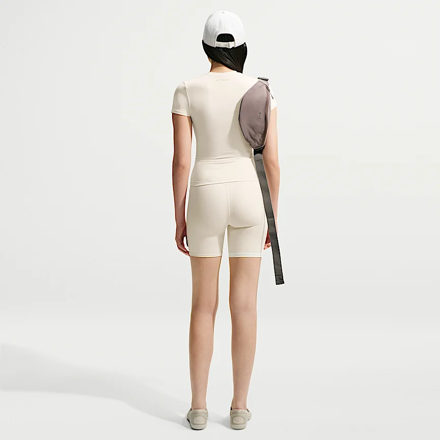 NIKE NikeSKIMS Matte — ウィメンズ パッディド ベビー Tシャツ - Image 5