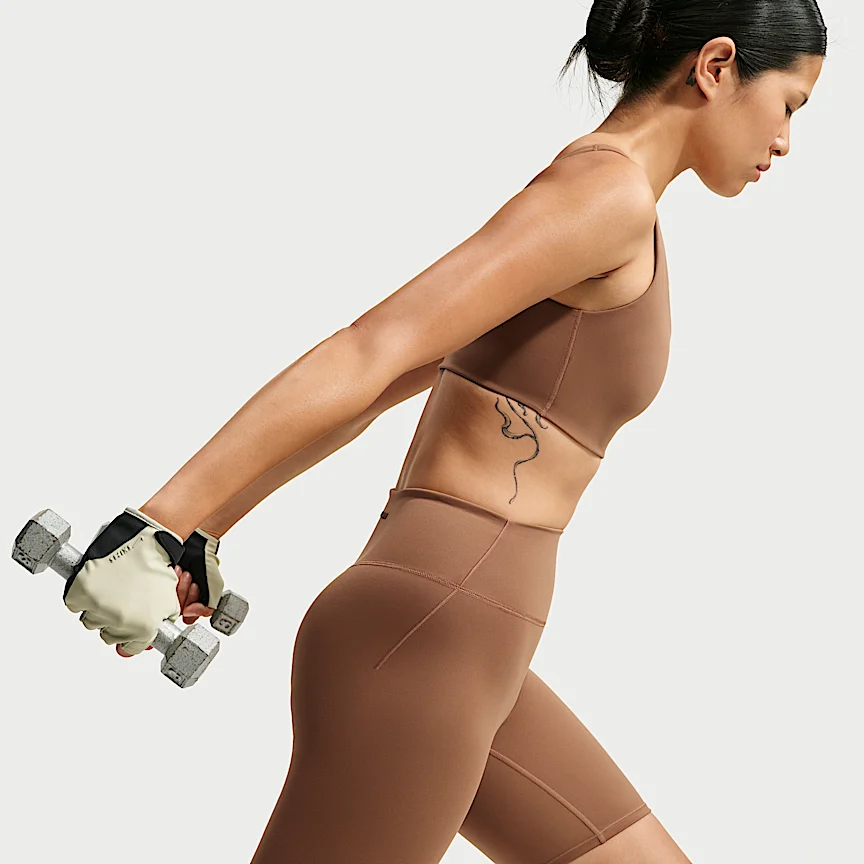 NIKE NikeSKIMS Matte — ウィメンズ ハイウエスト 18cm バイカーショートパンツ - Image 4