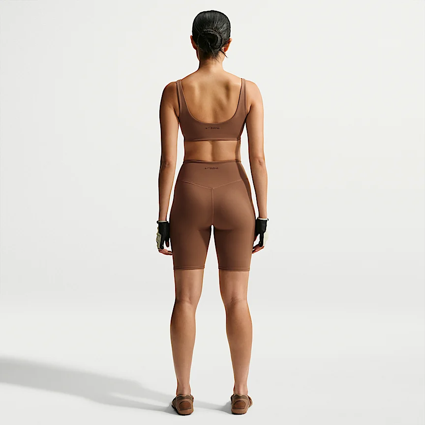 NIKE NikeSKIMS Matte — ウィメンズ ハイウエスト 18cm バイカーショートパンツ - Image 5