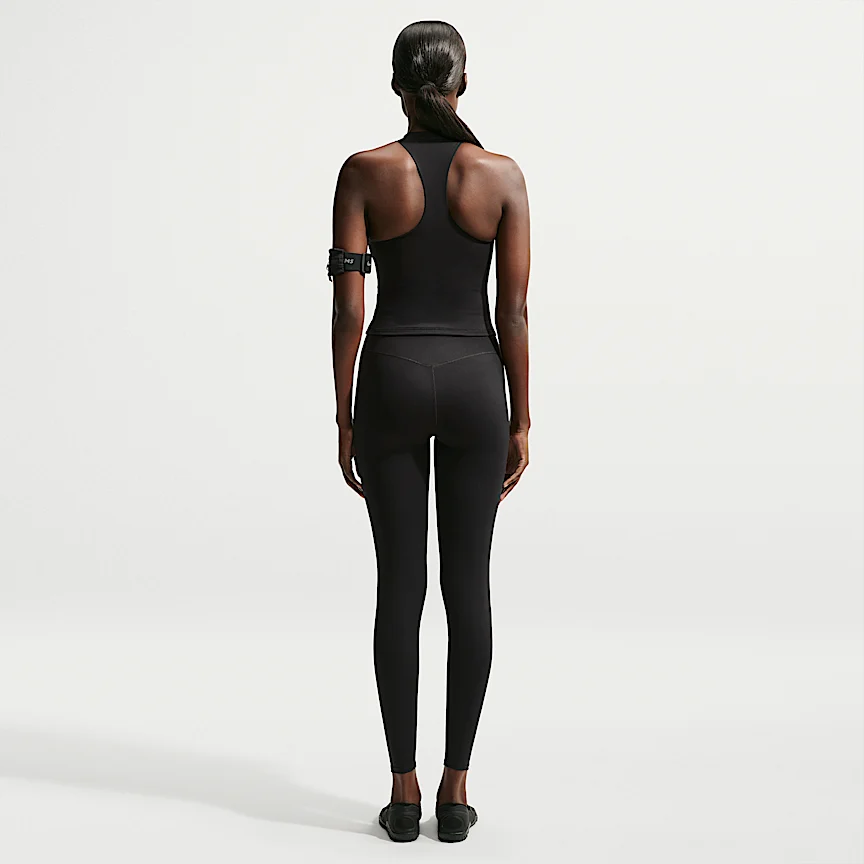 NIKE NikeSKIMS Matte — ウィメンズ モックネック レーサーバック タンクトップ - Image 5