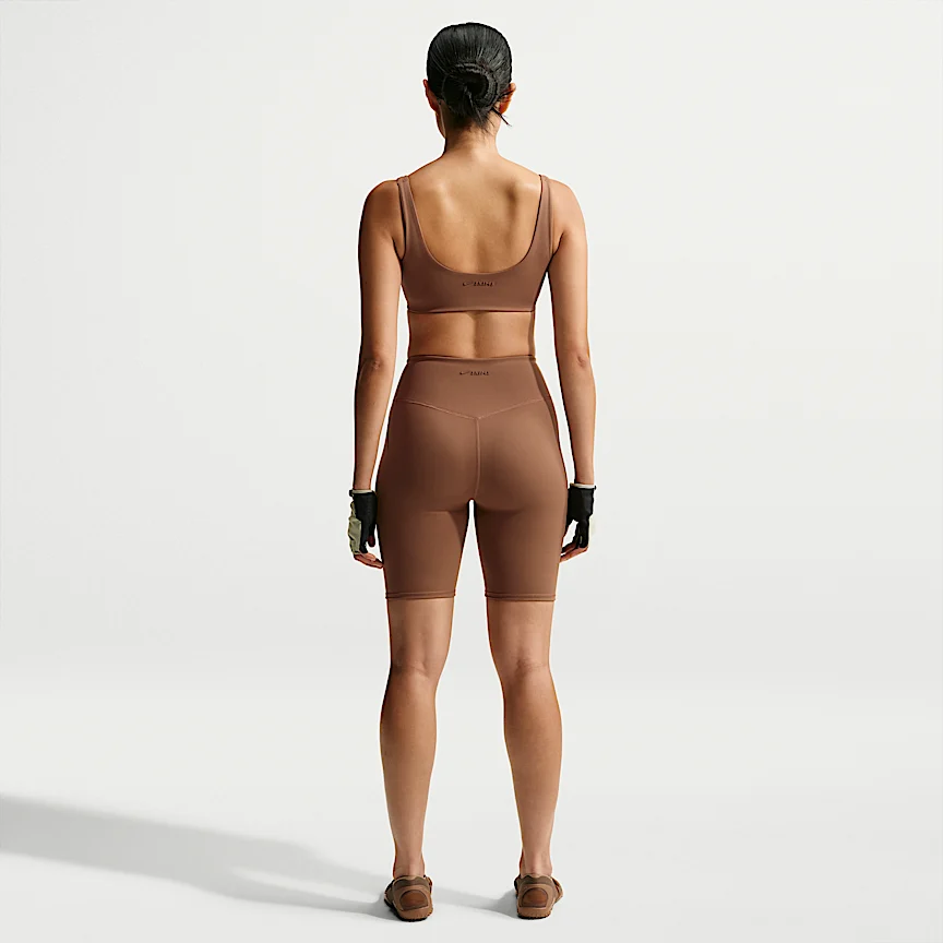 NIKE NikeSKIMS Matte — ウィメンズ スクープネック ブラ - Image 5