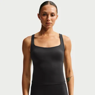 NIKE NikeSKIMS Matte — ウィメンズ スクエアネック タンクトップ