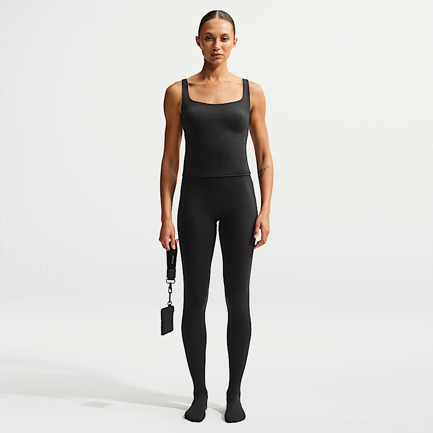 NIKE NikeSKIMS Matte — ウィメンズ スクエアネック タンクトップ - Image 4