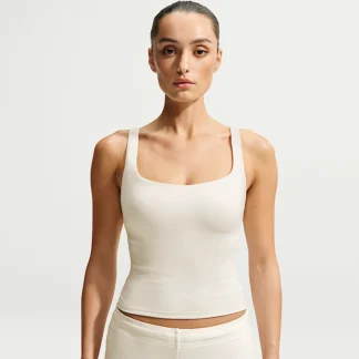 NIKE NikeSKIMS Matte — ウィメンズ スクエアネック タンクトップ