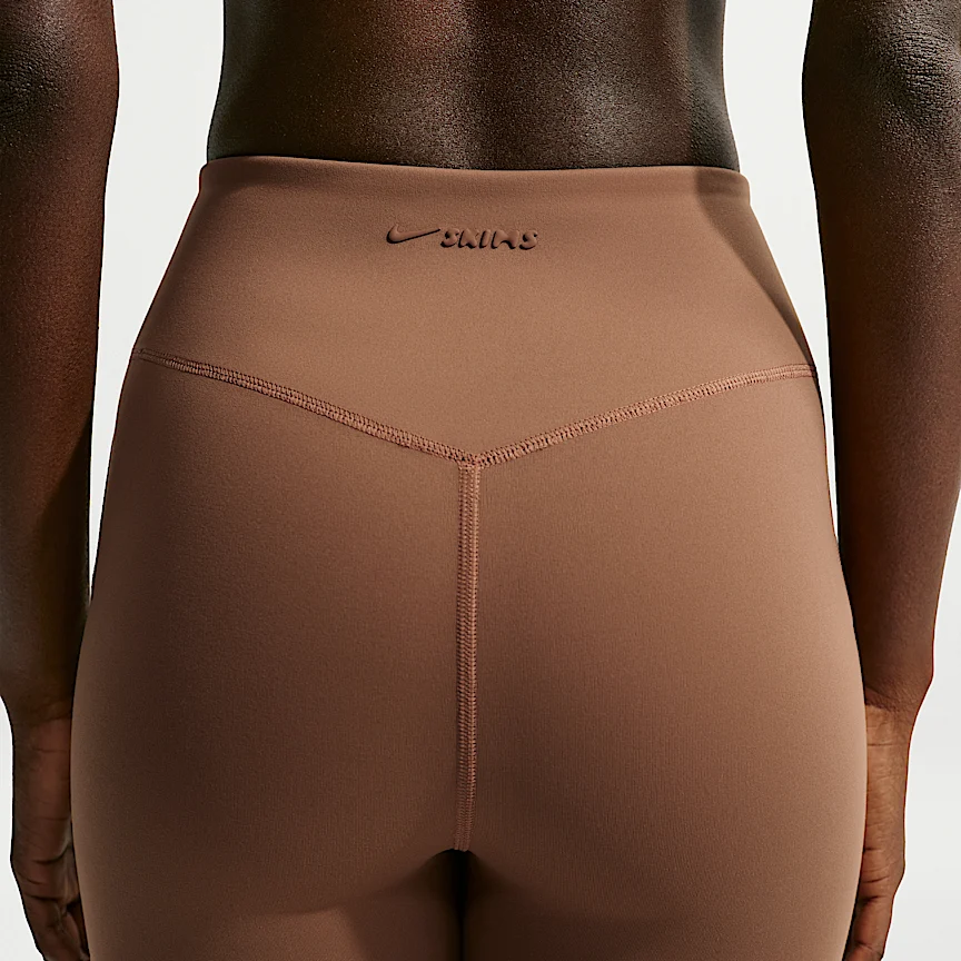 NIKE NikeSKIMS Matte — Women's High-Waisted 29" Leggings - Image 3