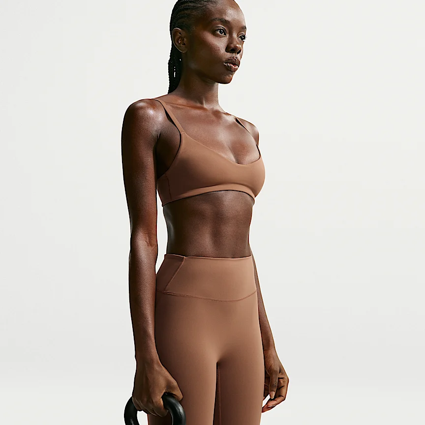 NIKE NikeSKIMS Matte — Women's High-Waisted 29" Leggings - Image 4