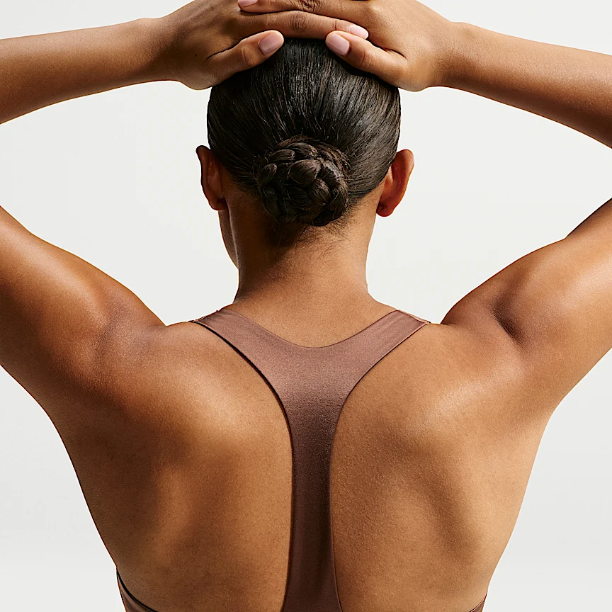 NIKE NikeSKIMS Satin Shine — Women's Plunge Bra - Image 2