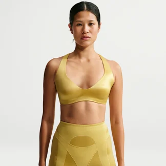 NIKE NikeSKIMS Satin Shine — Women's Plunge Bra